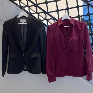 BOSS Blazer and Dress Shirt Size 4